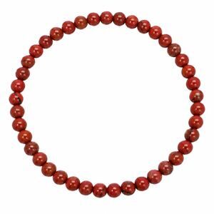 4MM Red Jasper Bracelet